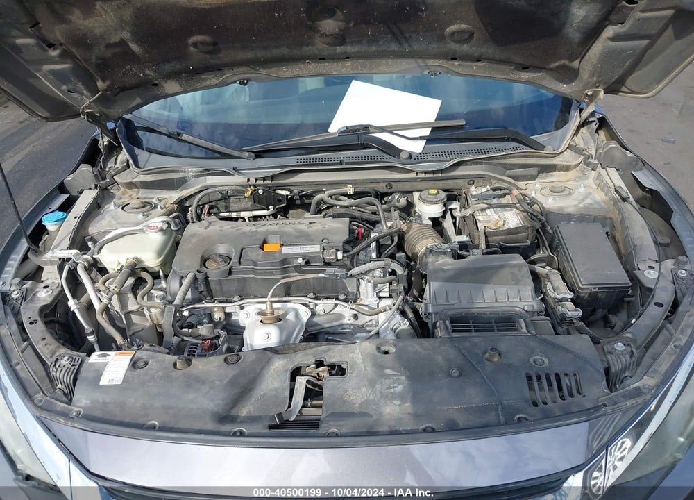 2017 HONDA CIVIC VIN: 2HGFC2F54HH558975