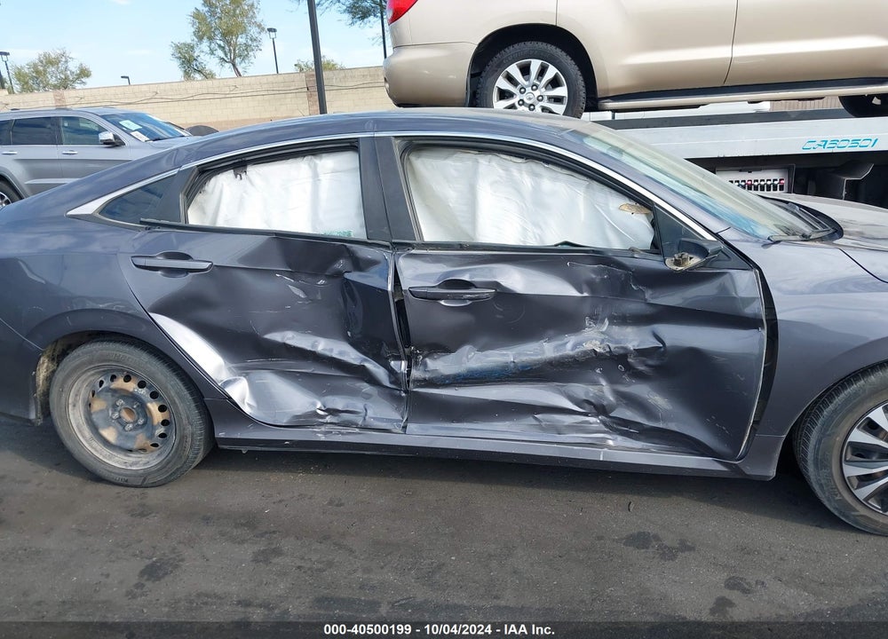 2017 HONDA CIVIC VIN: 2HGFC2F54HH558975