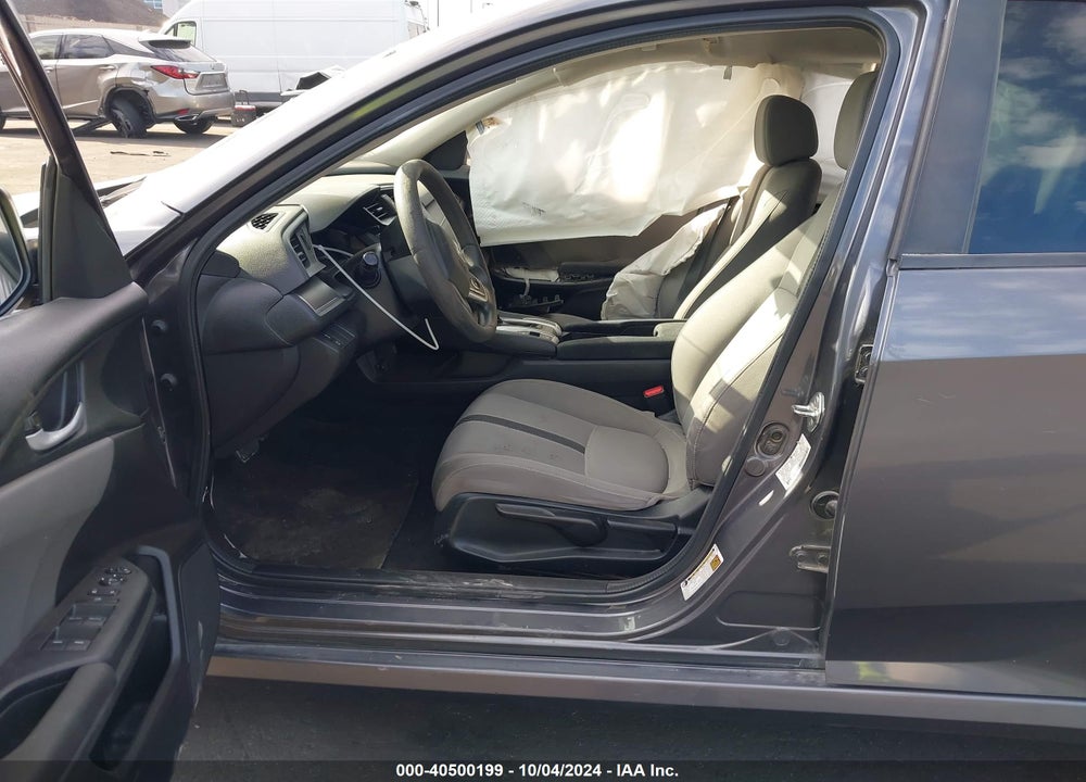 2017 HONDA CIVIC VIN: 2HGFC2F54HH558975