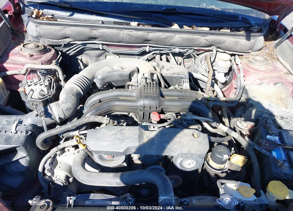 2014 SUBARU LEGACY 2.5I VIN: 4S3BMBA63E3002732