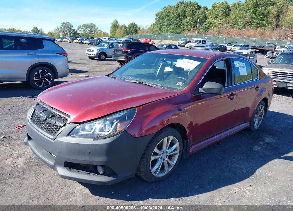 2014 SUBARU LEGACY 2.5I VIN: 4S3BMBA63E3002732