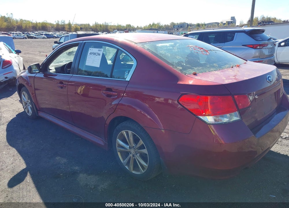 2014 SUBARU LEGACY 2.5I VIN: 4S3BMBA63E3002732