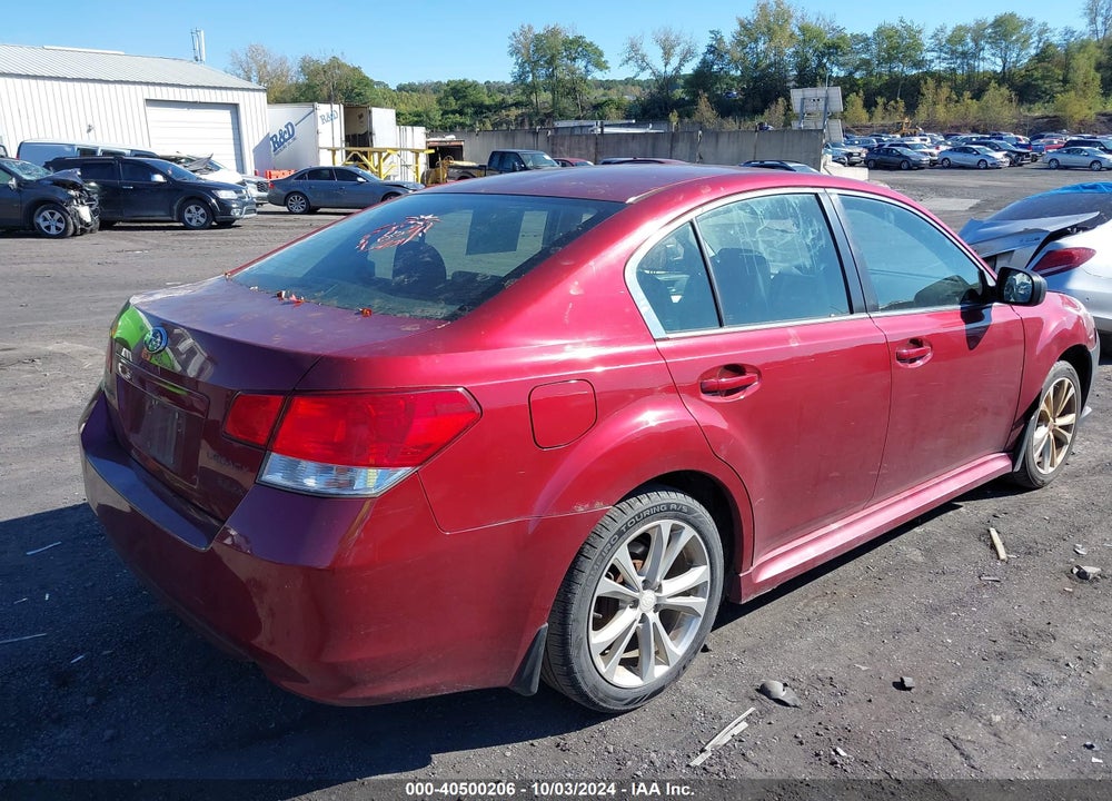 2014 SUBARU LEGACY 2.5I VIN: 4S3BMBA63E3002732