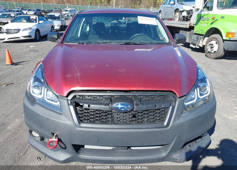 2014 SUBARU LEGACY 2.5I VIN: 4S3BMBA63E3002732