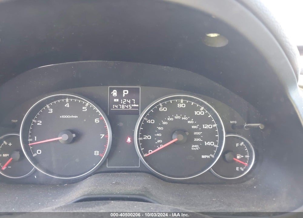 2014 SUBARU LEGACY 2.5I VIN: 4S3BMBA63E3002732