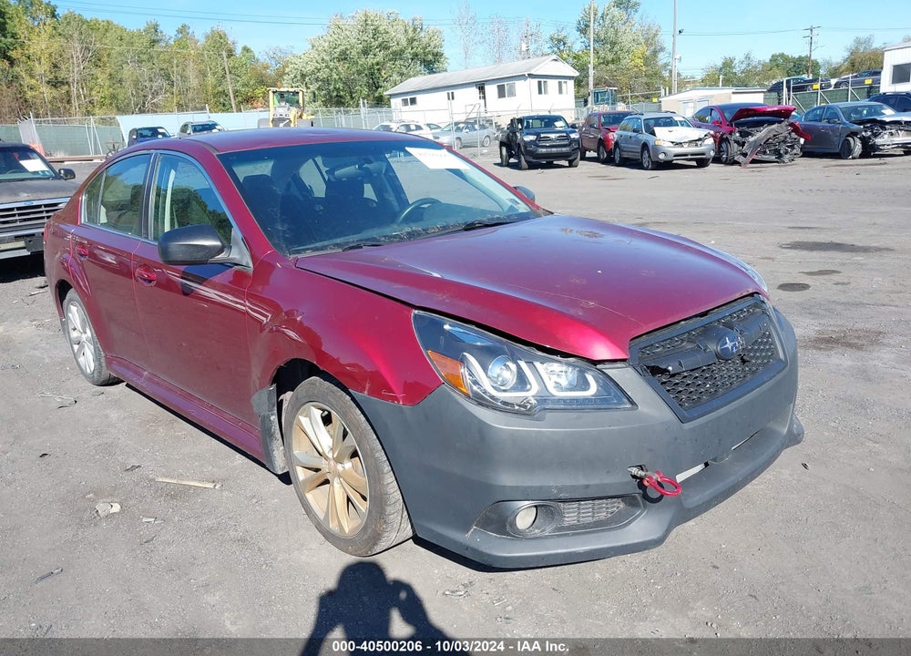 2014 SUBARU LEGACY 2.5I VIN: 4S3BMBA63E3002732