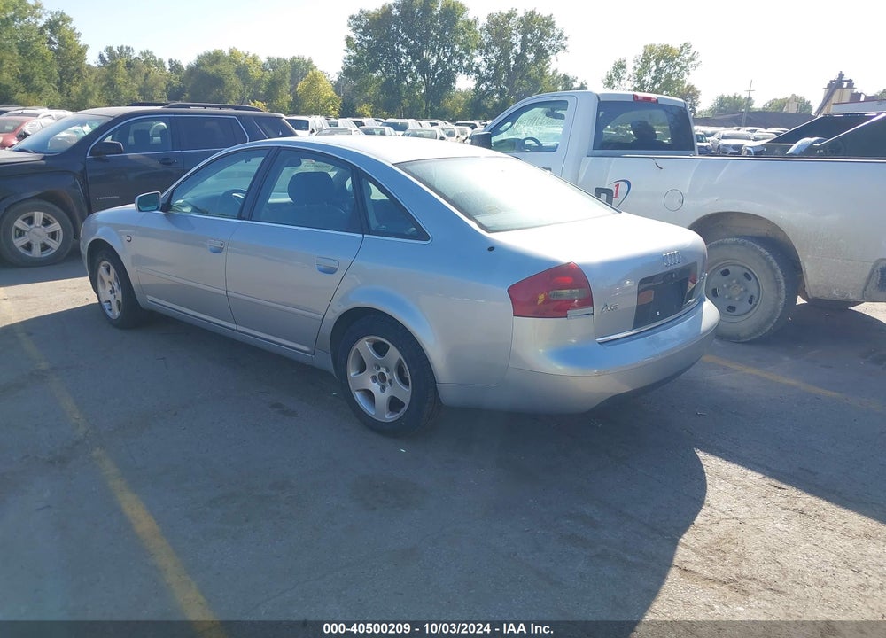 1998 AUDI A6 VIN: WAUBA24B0WN050354