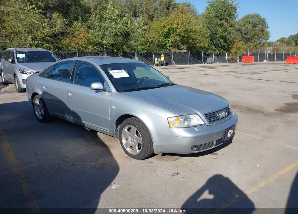 1998 AUDI A6 VIN: WAUBA24B0WN050354