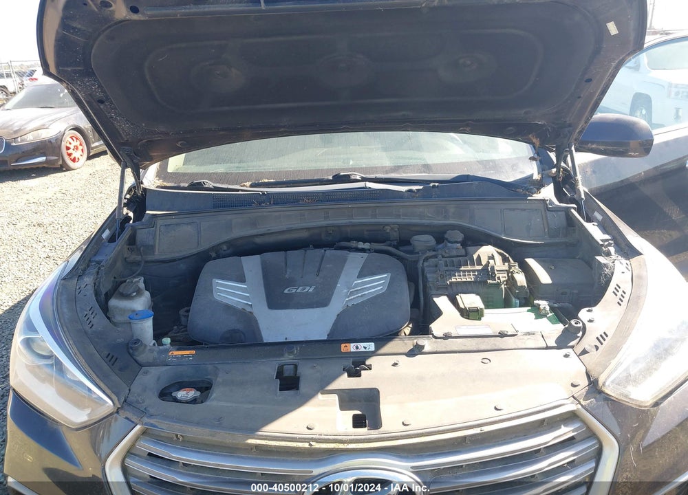 2017 HYUNDAI SANTA FE SE VIN: KM8SM4HF5HU196045