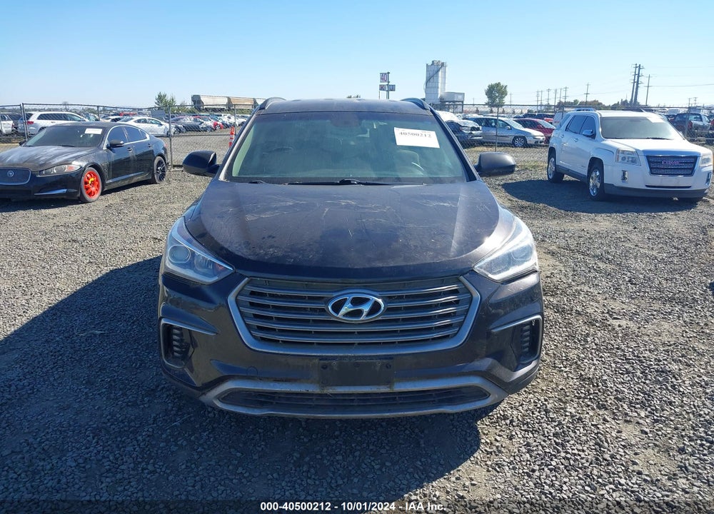 2017 HYUNDAI SANTA FE SE VIN: KM8SM4HF5HU196045