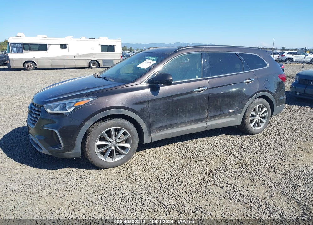 2017 HYUNDAI SANTA FE SE VIN: KM8SM4HF5HU196045