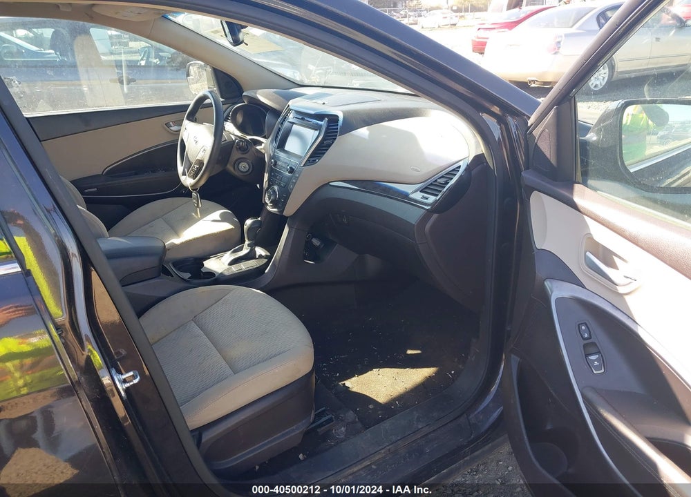 2017 HYUNDAI SANTA FE SE VIN: KM8SM4HF5HU196045