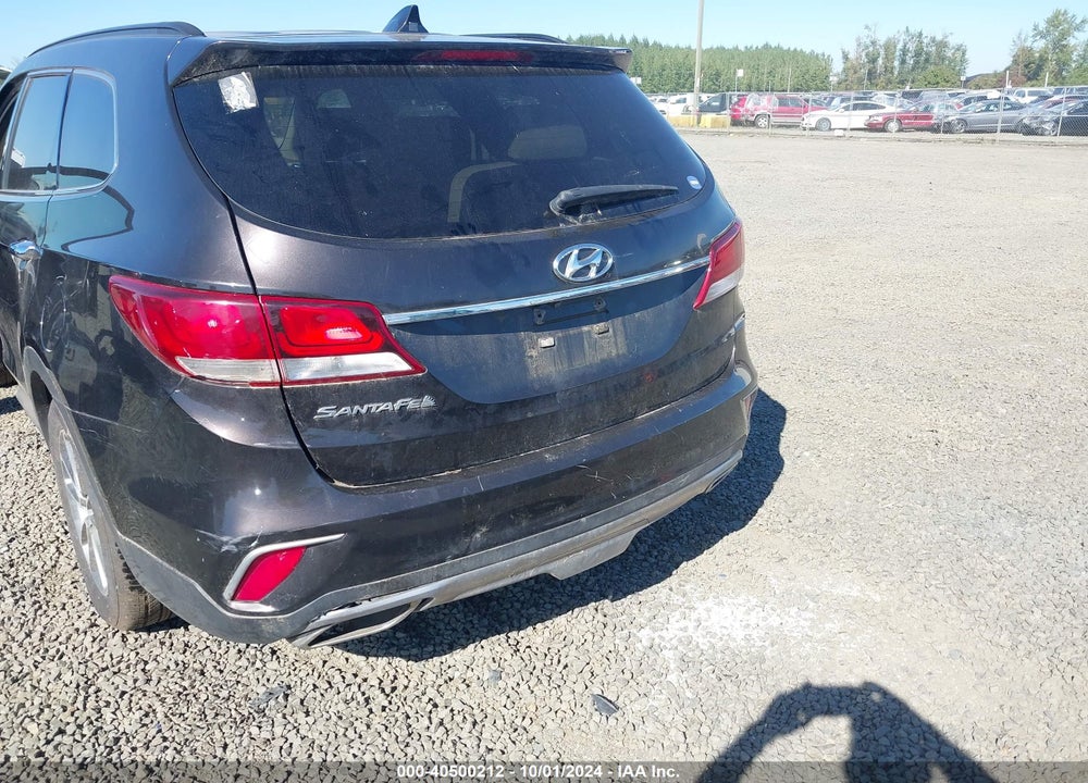 2017 HYUNDAI SANTA FE SE VIN: KM8SM4HF5HU196045