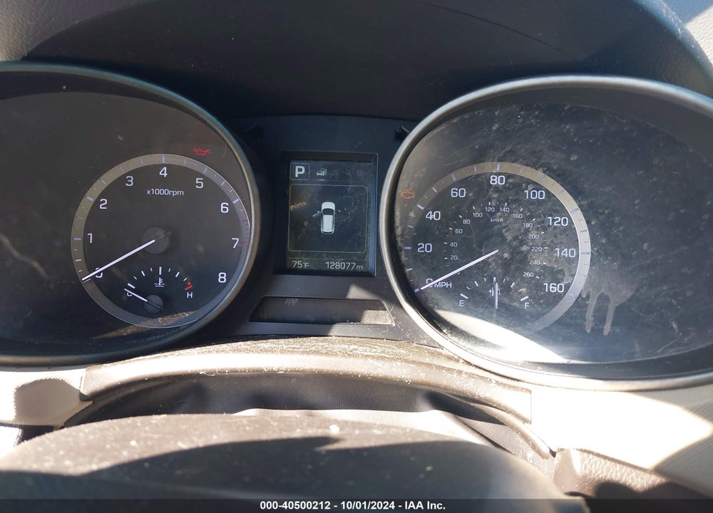 2017 HYUNDAI SANTA FE SE VIN: KM8SM4HF5HU196045