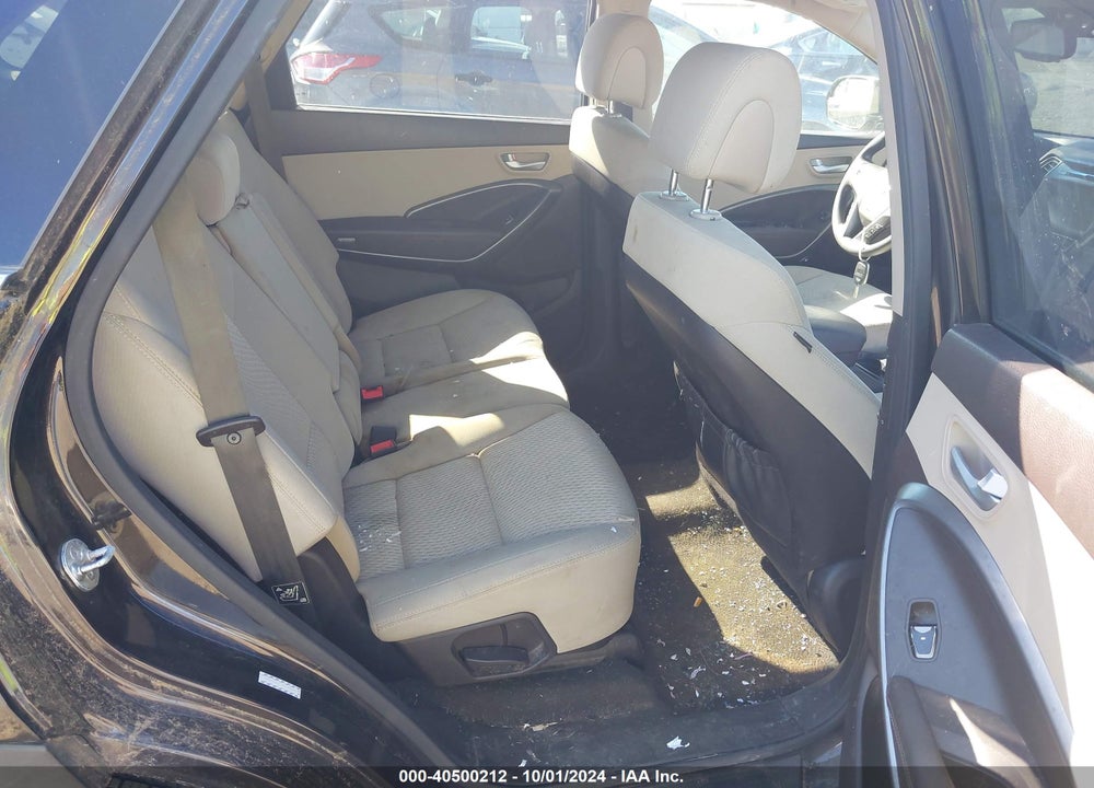 2017 HYUNDAI SANTA FE SE VIN: KM8SM4HF5HU196045