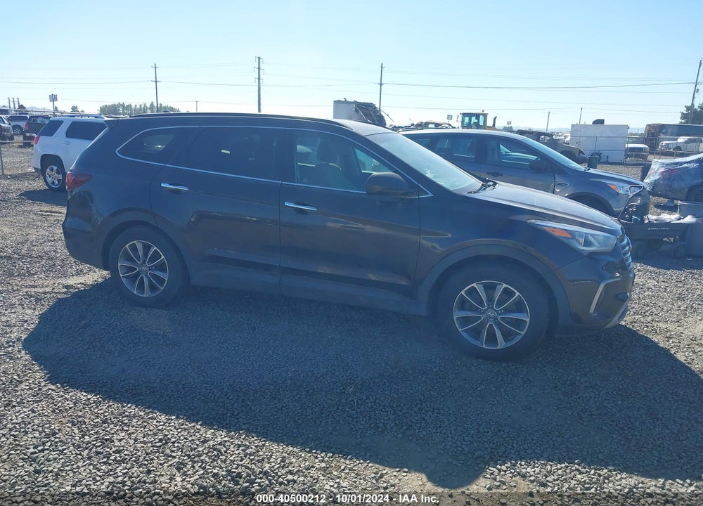 2017 HYUNDAI SANTA FE SE VIN: KM8SM4HF5HU196045
