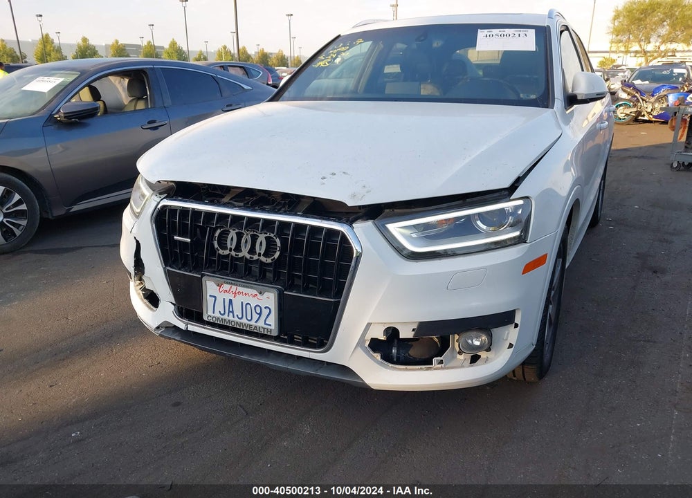 2015 AUDI Q3 2.0T PREMIUM PLUS VIN: WA1EFCFSXFR004179