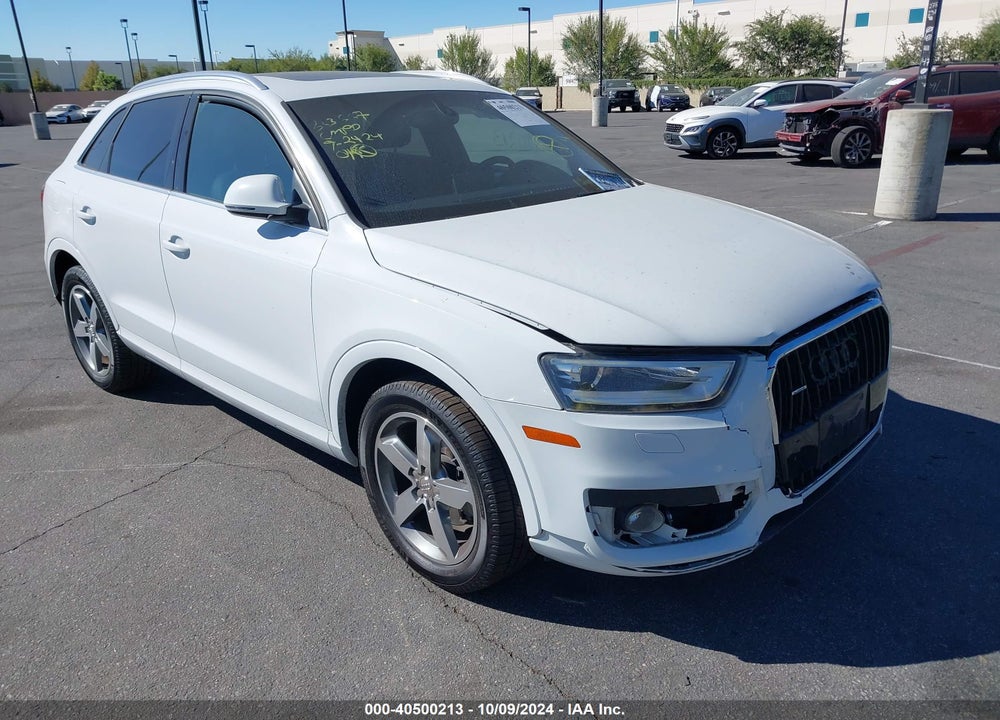 2015 AUDI Q3 2.0T PREMIUM PLUS VIN: WA1EFCFSXFR004179