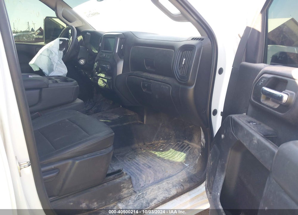2020 CHEVROLET SILVERADO 2500HD 4WD STANDARD BED WT VIN: 1GC1YLE75LF324373