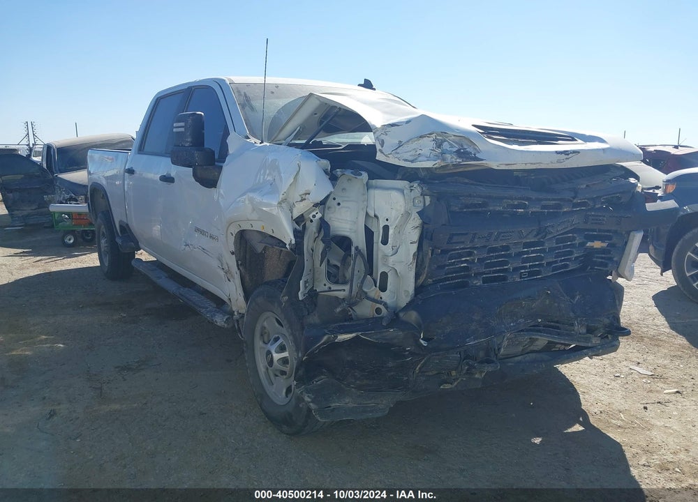 2020 CHEVROLET SILVERADO 2500HD 4WD STANDARD BED WT VIN: 1GC1YLE75LF324373