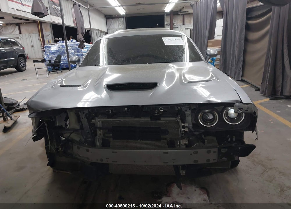 2016 DODGE CHALLENGER SRT HELLCAT VIN: 2C3CDZC93GH200350