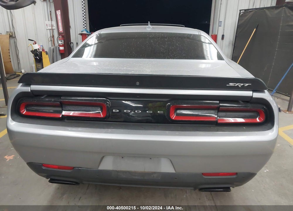 2016 DODGE CHALLENGER SRT HELLCAT VIN: 2C3CDZC93GH200350