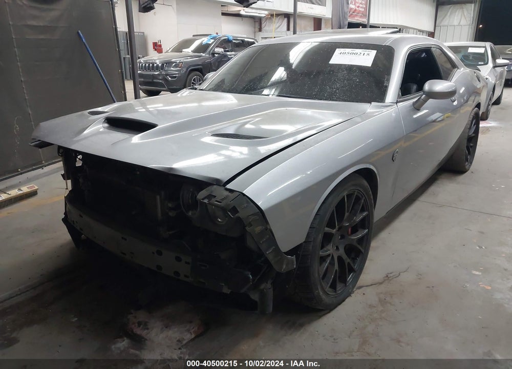 2016 DODGE CHALLENGER SRT HELLCAT VIN: 2C3CDZC93GH200350