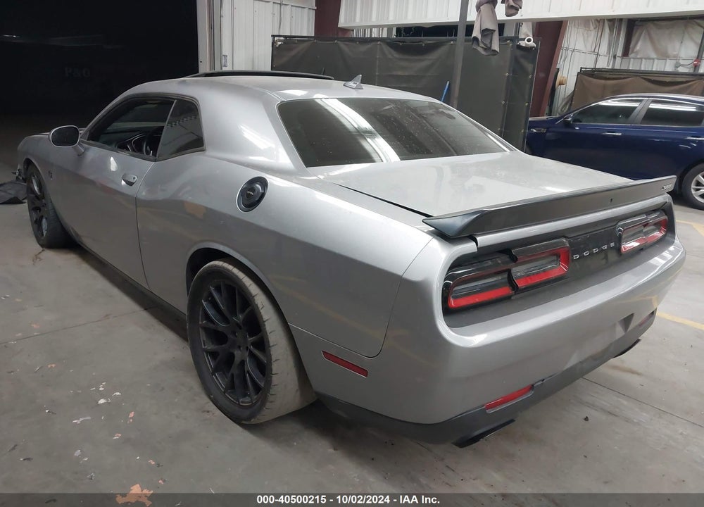 2016 DODGE CHALLENGER SRT HELLCAT VIN: 2C3CDZC93GH200350