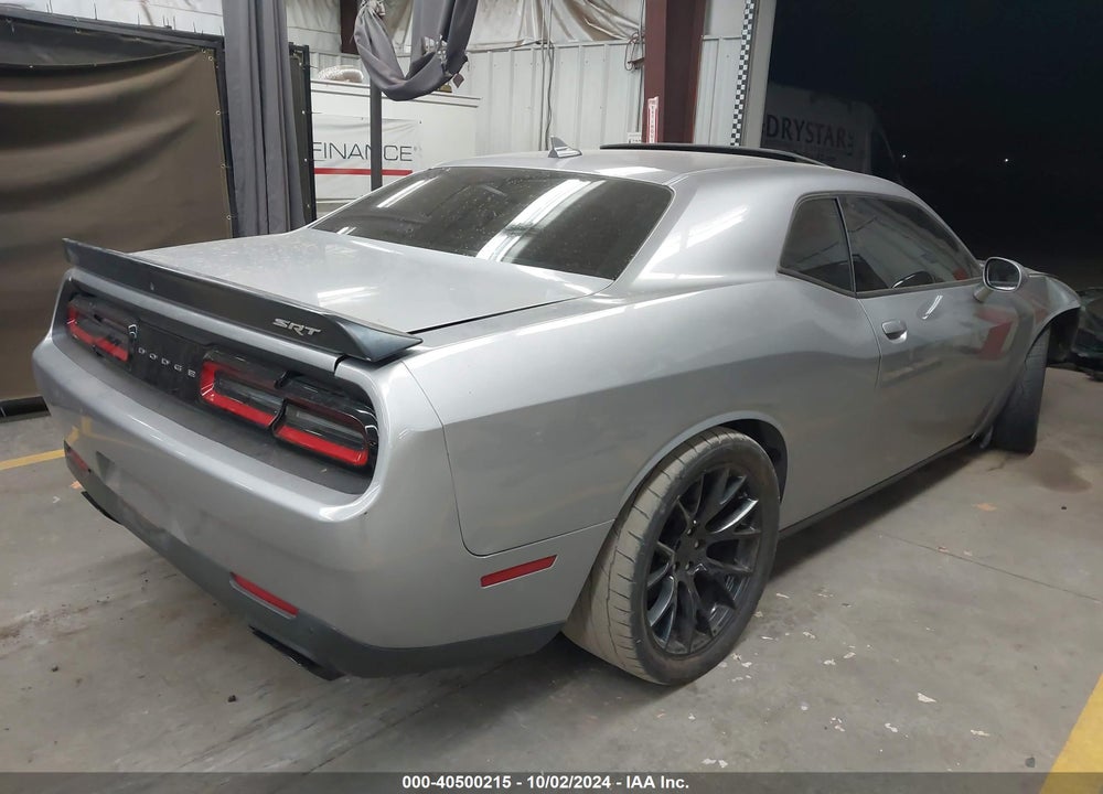 2016 DODGE CHALLENGER SRT HELLCAT VIN: 2C3CDZC93GH200350