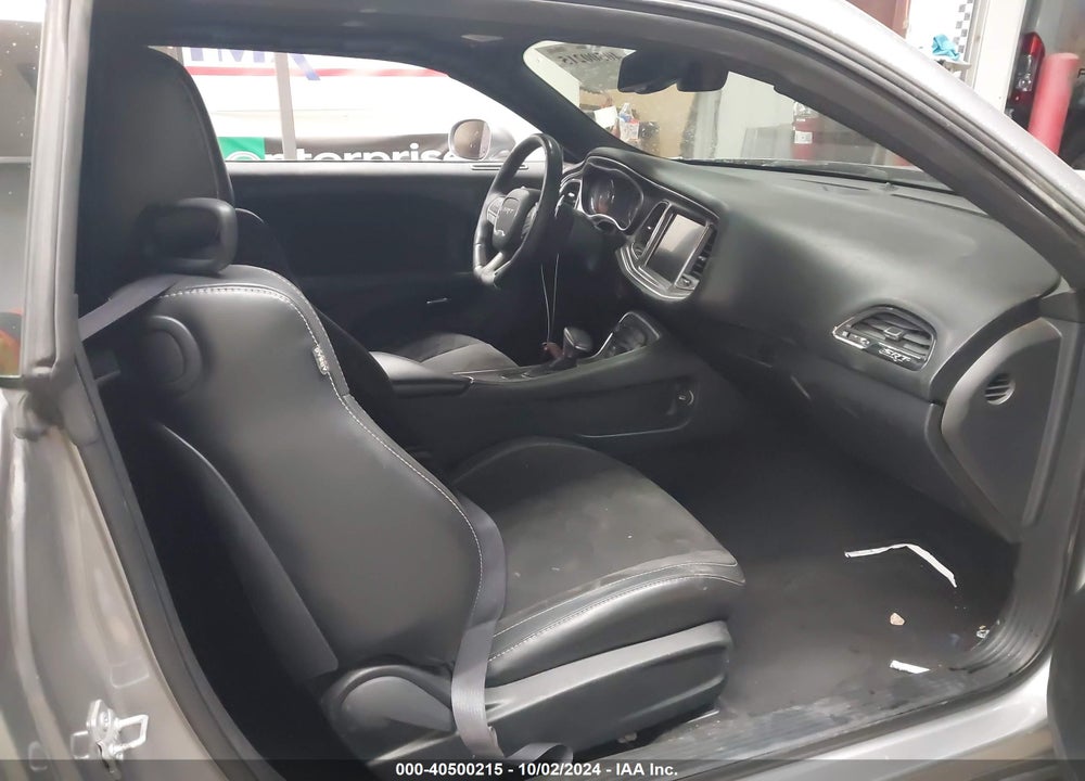 2016 DODGE CHALLENGER SRT HELLCAT VIN: 2C3CDZC93GH200350
