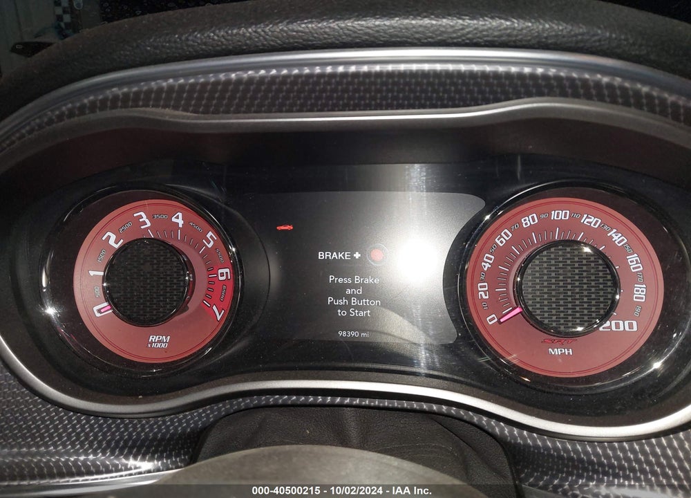 2016 DODGE CHALLENGER SRT HELLCAT VIN: 2C3CDZC93GH200350