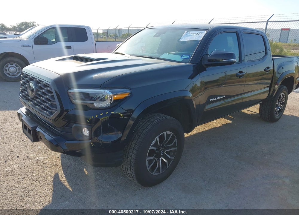 2023 TOYOTA TACOMA TRD SPORT VIN: 3TYAZ5CN0PT032909