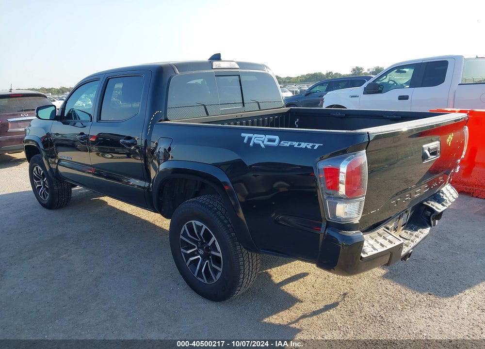 2023 TOYOTA TACOMA TRD SPORT VIN: 3TYAZ5CN0PT032909