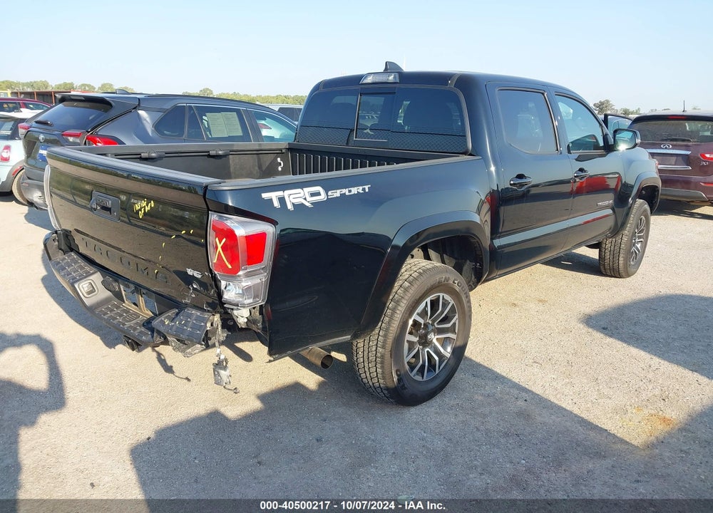 2023 TOYOTA TACOMA TRD SPORT VIN: 3TYAZ5CN0PT032909