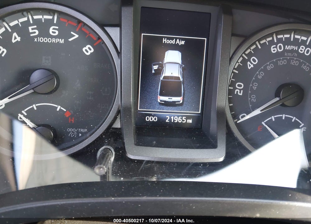 2023 TOYOTA TACOMA TRD SPORT VIN: 3TYAZ5CN0PT032909