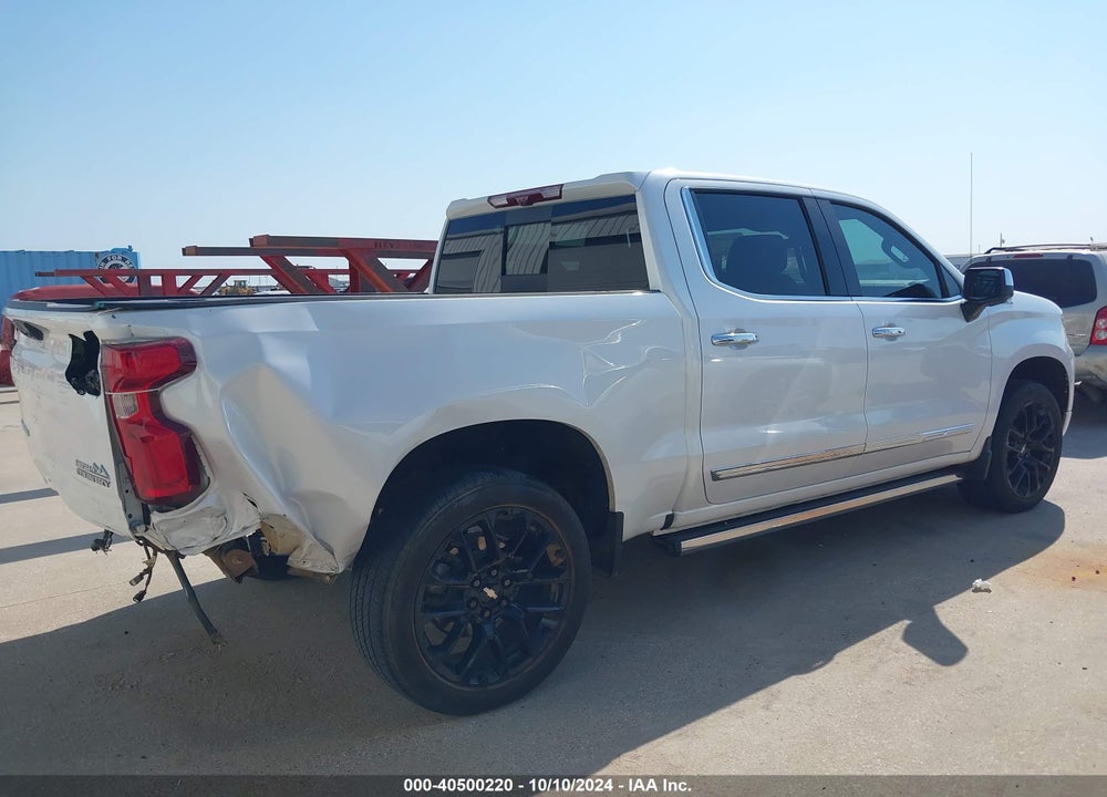 2023 CHEVROLET SILVERADO 1500 4WD SHORT BED HIGH COUNTRY VIN: 1GCUDJE85PZ304537