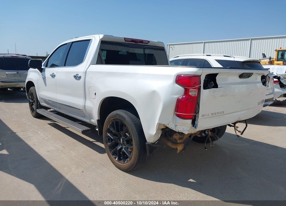 2023 CHEVROLET SILVERADO 1500 4WD SHORT BED HIGH COUNTRY VIN: 1GCUDJE85PZ304537