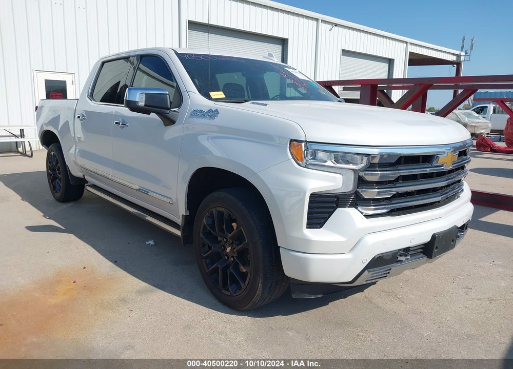 2023 CHEVROLET SILVERADO 1500 4WD SHORT BED HIGH COUNTRY VIN: 1GCUDJE85PZ304537