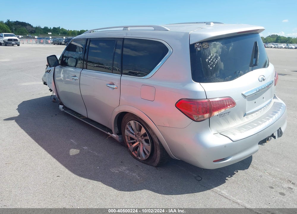 2016 INFINITI QX80 VIN: JN8AZ2NF6G9610952