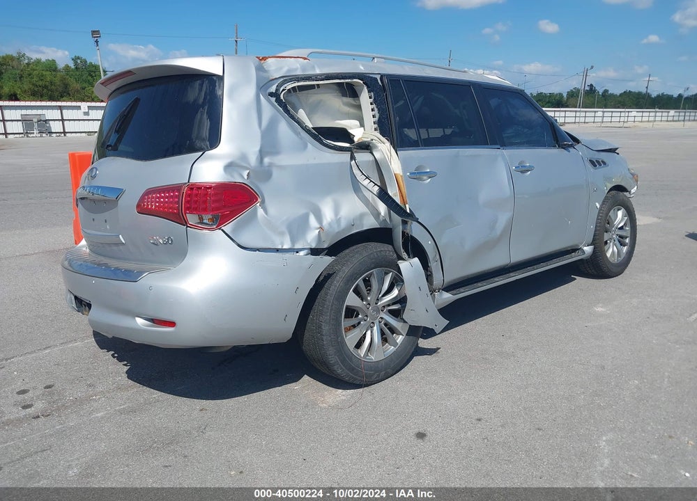 2016 INFINITI QX80 VIN: JN8AZ2NF6G9610952
