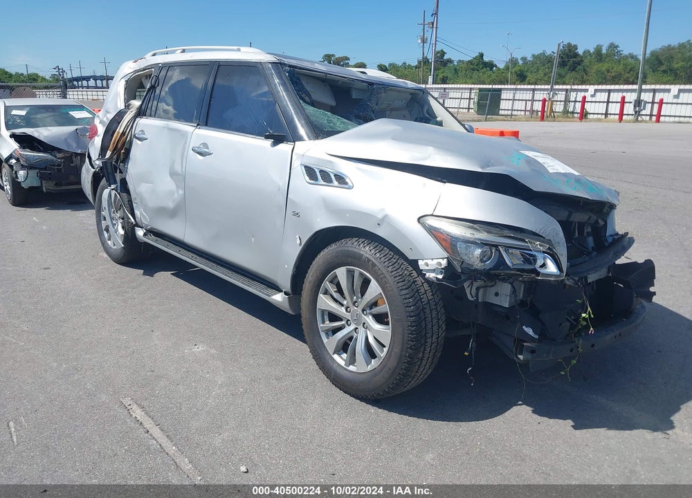 2016 INFINITI QX80 VIN: JN8AZ2NF6G9610952
