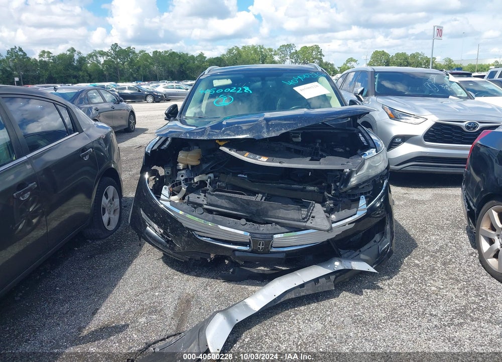 2016 LINCOLN MKC SELECT VIN: 5LMCJ2D98GUJ08697
