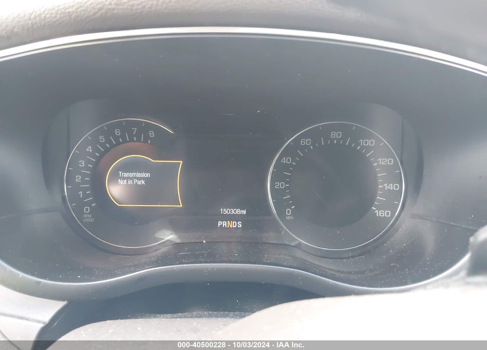 2016 LINCOLN MKC SELECT VIN: 5LMCJ2D98GUJ08697