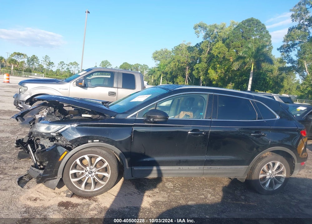 2016 LINCOLN MKC SELECT VIN: 5LMCJ2D98GUJ08697