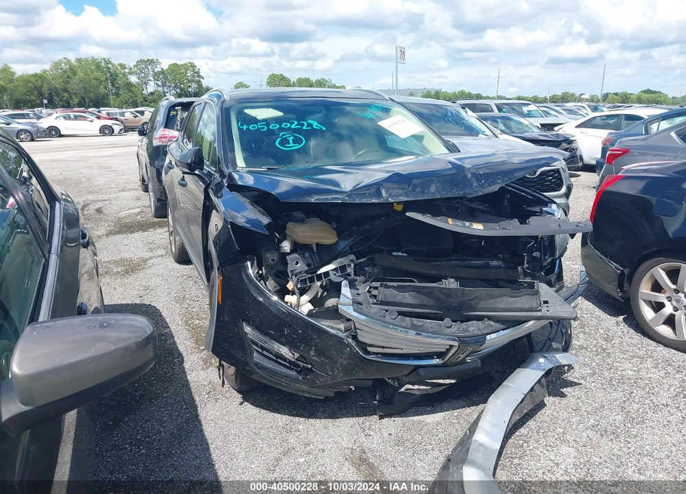 2016 LINCOLN MKC SELECT VIN: 5LMCJ2D98GUJ08697