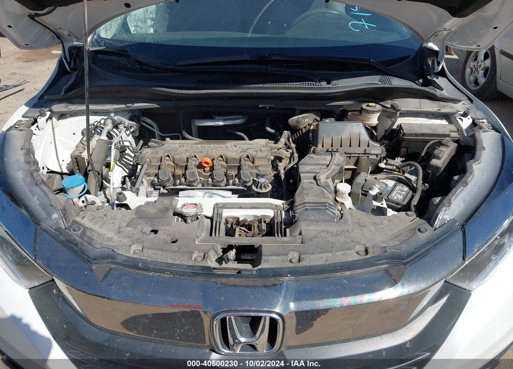 2022 HONDA HR-V 2WD EX VIN: 3CZRU5H51NM719152