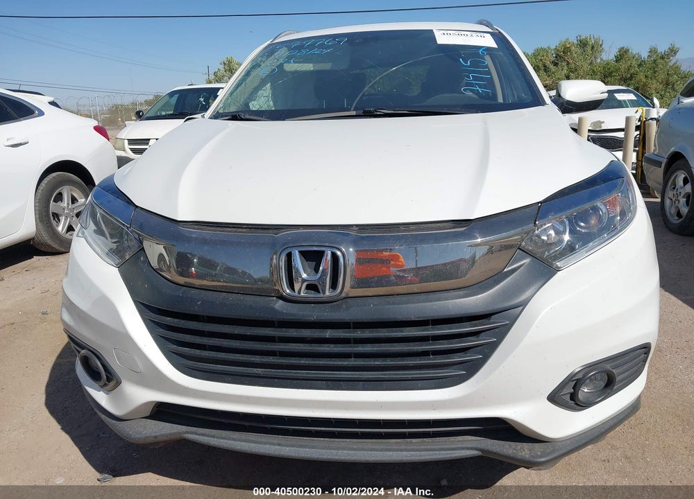 2022 HONDA HR-V 2WD EX VIN: 3CZRU5H51NM719152