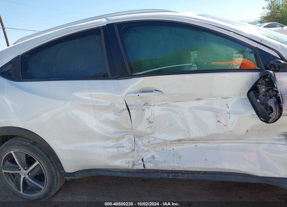 2022 HONDA HR-V 2WD EX VIN: 3CZRU5H51NM719152