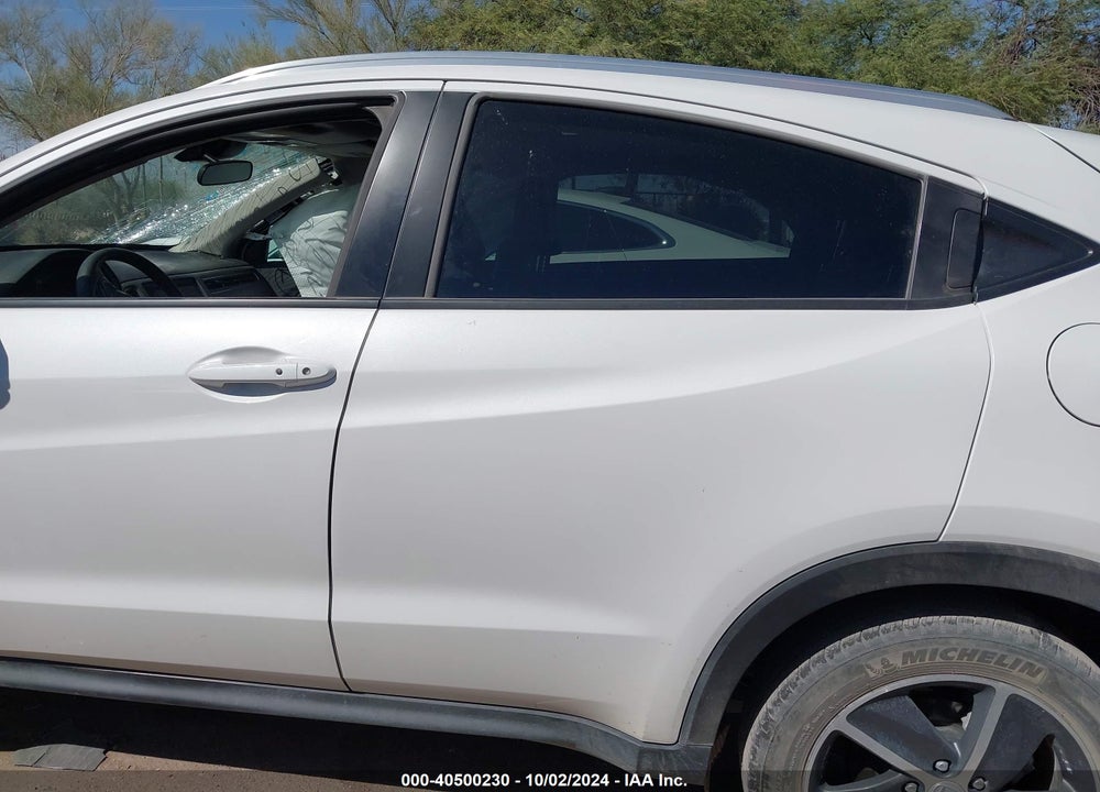 2022 HONDA HR-V 2WD EX VIN: 3CZRU5H51NM719152