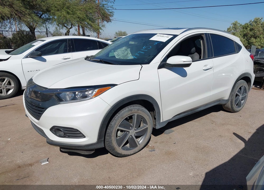 2022 HONDA HR-V 2WD EX VIN: 3CZRU5H51NM719152